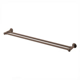 Phoenix Cromford Double Towel Rail 800mm Brushed Bronze 134-8130-24