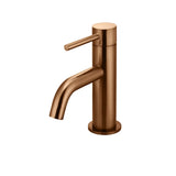 Meir Piccola Basin Mixer Tap Lustre Bronze MB03XS-PVDBZ