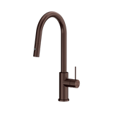 Nero Mecca Pull Out Sink Mixer Vegie Spray Function Rome Bronze NR221908RB