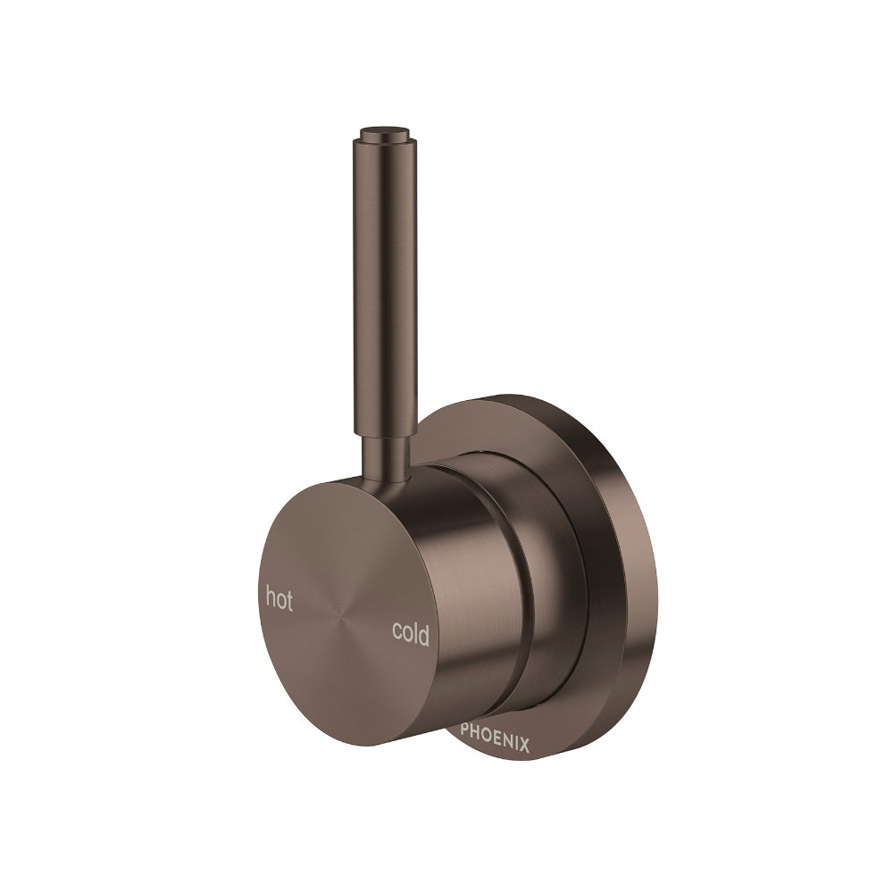 Phoenix Vivid Mkii Switchmix Shower / Wall Mixer Pin Up Brushed Bronze 146-2802-24-1