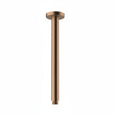 Hansgrohe Vernis Blend Ceiling Connector 30 cm Brushed Bronze 27805143