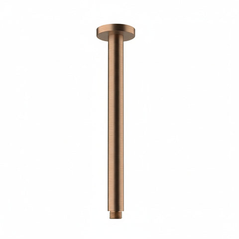 Hansgrohe Vernis Blend Ceiling Connector 30 cm Brushed Bronze 27805143