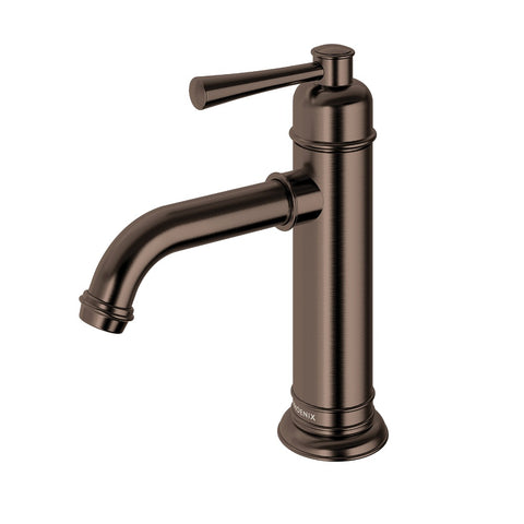 Phoenix Cromford Basin Mixer Brushed Bronze 134-7700-24-1