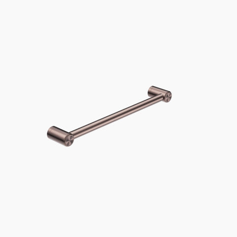 Nero Mecca Care 25mm Grab Rail 450mm Brushed Bronze NRCR2518BZ