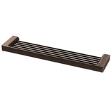 Phoenix Gloss Shower Shelf Brushed Bronze GS896-24