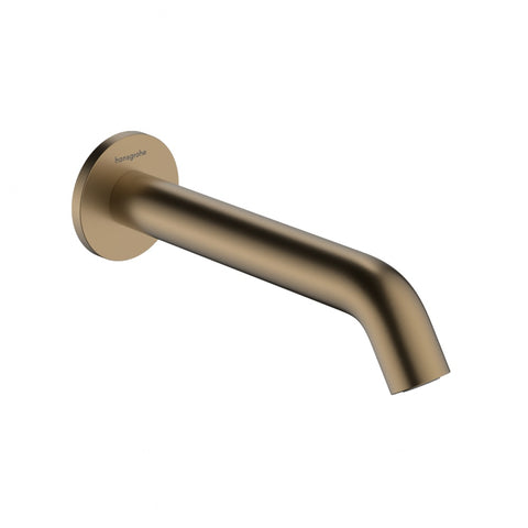 Hansgrohe Tecturis S Bath Spout Brushed Bronze 73411140