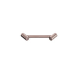 Nero Mecca Care 25mm Footrest Corner Grab Rail 215mm Brushed Bronze NRCR2508WBZ