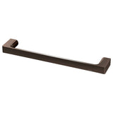 Phoenix Gloss Hand Towel Rail Brushed Bronze GS893-24