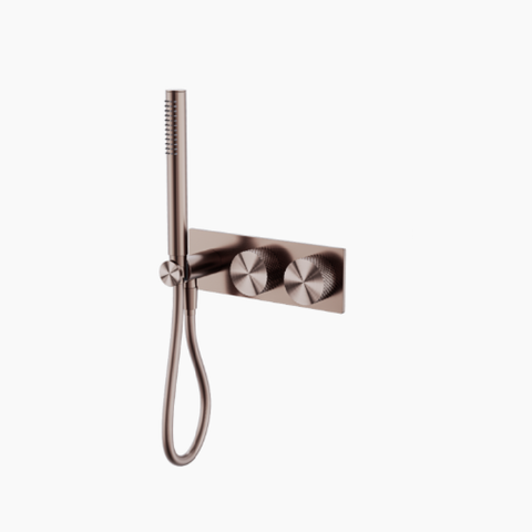 Nero Opal Progressive Shower System Brushed Bronze NR252003CBZ