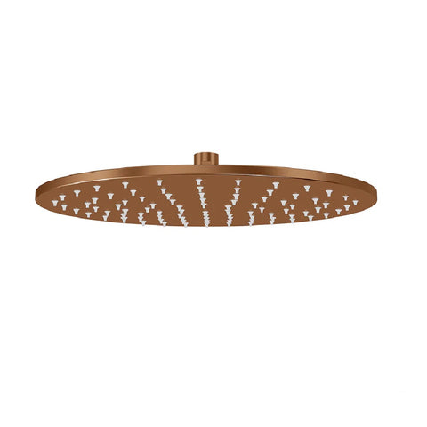 Meir Round Shower Rose 300mm Lustre Bronze MH06N-PVDBZ