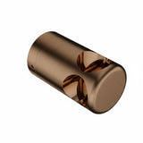 Nero Mecca Care Make Your Own 32mm Grab Rail 90 Degree Bracket Brushed Bronze NR5390428BZ