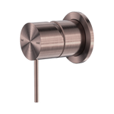 Nero Mecca Shower Mixer 60mm Plate Rome Bronze NR221911HRB