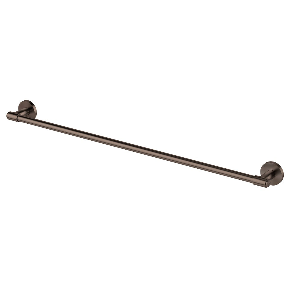 Phoenix Vivid Mkii Single Towel Rail 800mm Brushed Bronze 146-8030-24