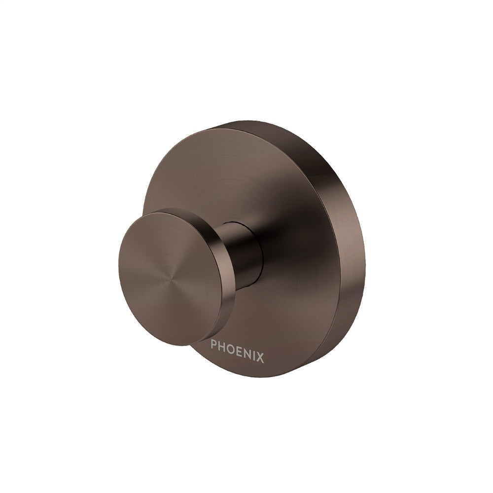 Phoenix Vivid MKII Robe Hook Brushed Bronze 146-8400-24