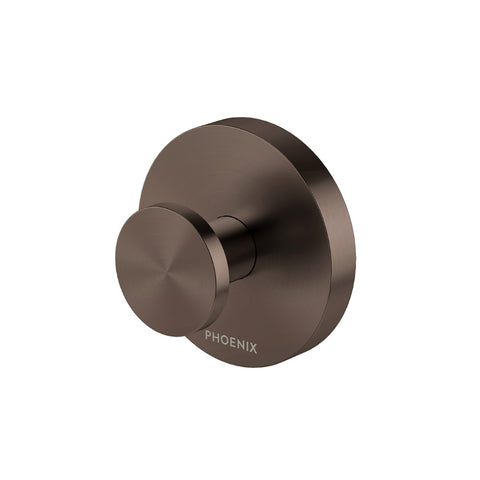 Phoenix Vivid MKII Robe Hook Brushed Bronze 146-8400-24