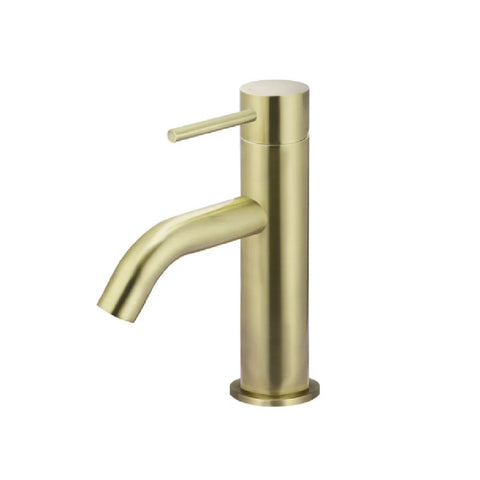 Meir Piccola Basin Mixer Tap PVD Tiger Bronze MB03XS-PVDBB