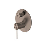 Nero Mecca Shower Mixer With Divertor Brushed Bronze NR221911ABZ