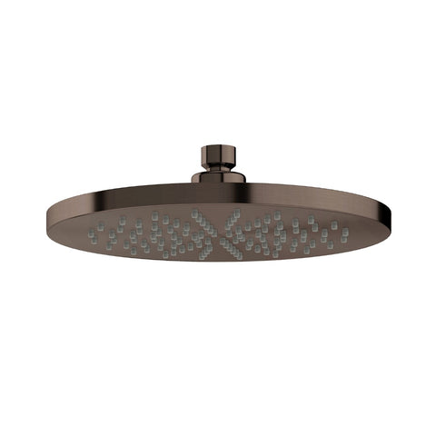 Phoenix Vivid MKII Shower Rose 250mm Brushed Bronze 146-5000-24