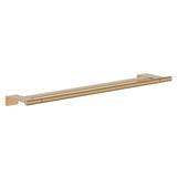 Hansgrohe Addstoris S Double Bath Towel Rail Brushed Bronze 41763140