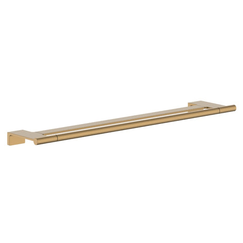 Hansgrohe Addstoris S Double Bath Towel Rail Brushed Bronze 41763140