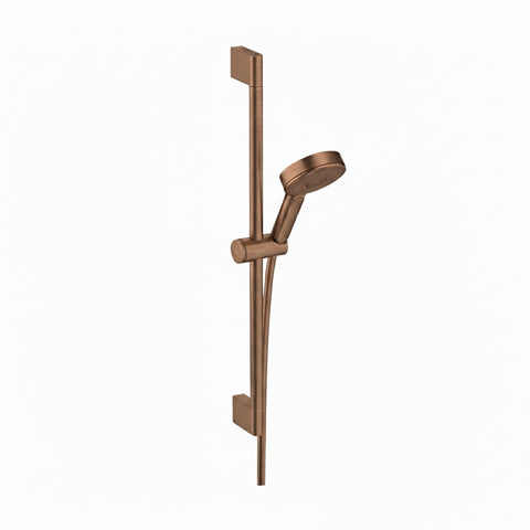 Hansgrohe Pulsify S 100 1Jet Set 65 cm Brushed Bronze 24373143