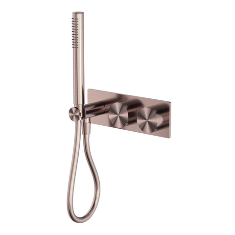 Nero Kara Progressive Shower System Brushed Bronze NR271903CBZ