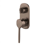 Phoenix Vask SwitchMix Shower / Bath Diverter Mixer Fit-Off Kit Brushed Bronze 139-2940-24-1