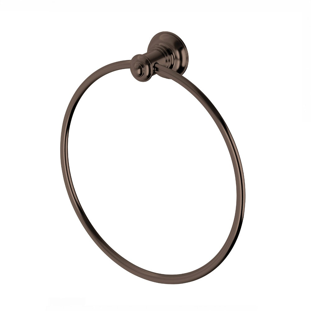 Phoenix Cromford Hand Towel Holder Brushed Bronze 134-8500-24