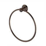 Phoenix Cromford Hand Towel Holder Brushed Bronze 134-8500-24