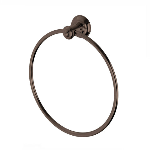 Phoenix Cromford Hand Towel Holder Brushed Bronze 134-8500-24