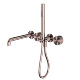 Nero Kara Progressive Shower System (Separate Plates) 230mm - Trim Kits Only Brushed Bronze NR271903B230TBZ