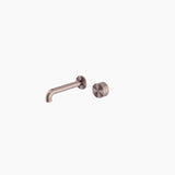 Nero Kara Progressive Wall Basin/Bath Mixer 260mm Spout Brushed Bronze NR271907a260BZ