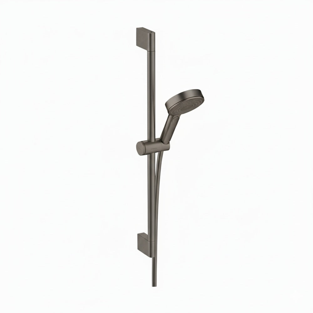 Hansgrohe Pulsify E 100 1Jet Set 65cm Brushed Black Chrome 24371343