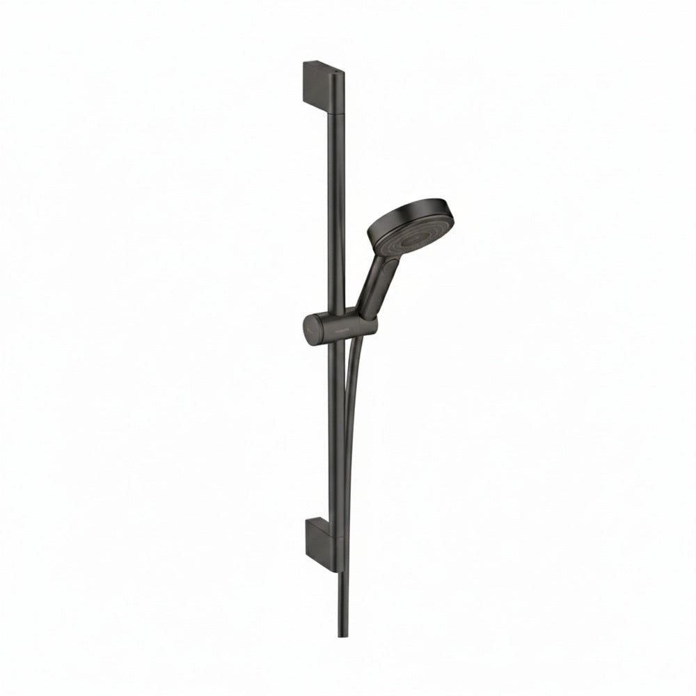 Hansgrohe Pulsify S 100 1Jet Set 65 cm Brushed Black Chrome 24373343