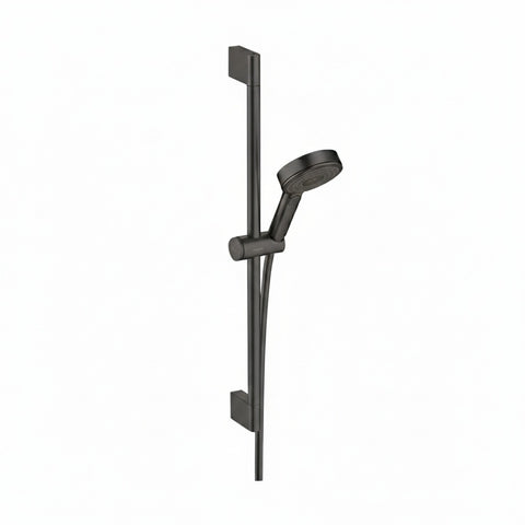 Hansgrohe Pulsify S 100 1Jet Set 65 cm Brushed Black Chrome 24373343