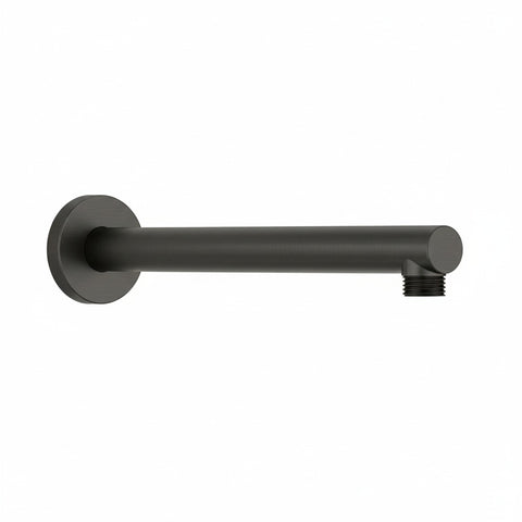 Hansgrohe Vernis Blend Shower Arm 30 cm Brushed Black Chrome 26408343