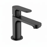 Hansgrohe Rebris S 80 Basin Mixer w/o Waste Lead Free Brushed Black Chrome 72512343