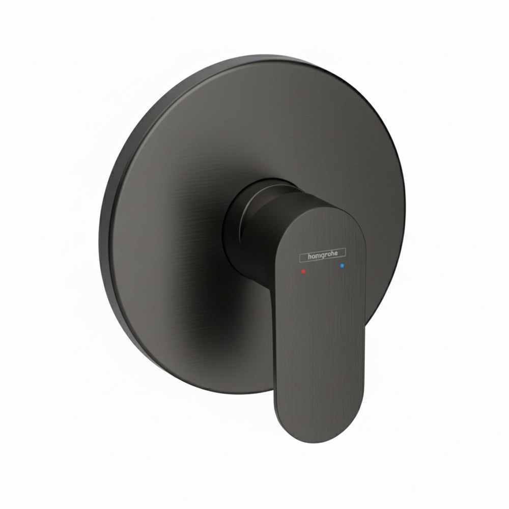 Hansgrohe Rebris S Shower Mixer (Ibox) Brushed Black Chrome 72667343