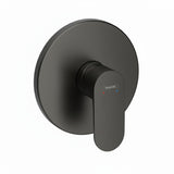 Hansgrohe Rebris S Shower Mixer (Ibox) Brushed Black Chrome 72667343