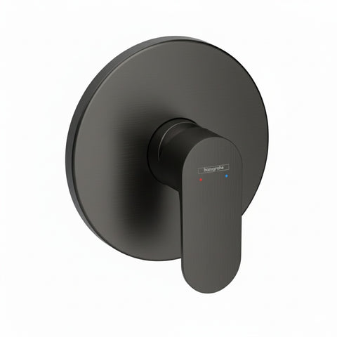 Hansgrohe Rebris S Shower Mixer (Ibox) Brushed Black Chrome 72667343