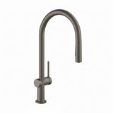 Hansgrohe Talis M54 Kitchen Mixer 210 Brushed Black Chrome 72800343