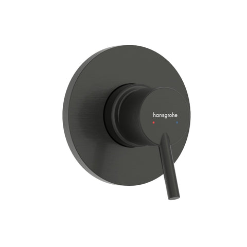 Hansgrohe Tecturis S Single Lever Shower Mixer For Concealed Installation Brushed Black Chrome 73605343