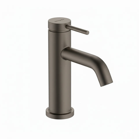 Hansgrohe Tecturis S Single Lever Basin Mixer 80 Lead Free Brushed Black Chrome 73380343