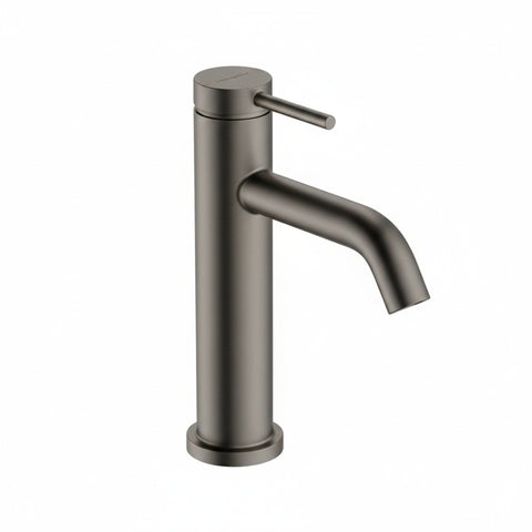 Hansgrohe Tecturis S Single Lever Basin Mixer 110 Lead Free Brushed Black Chrome 73381343