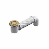 Bounty Brassware Bath Pop Down Waste 40mm w/ Flexible Connector Brushed Brass 21831.24