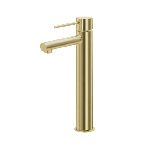 Otti Roul Tall Basin Mixer Brushed Gold R12TBMBG