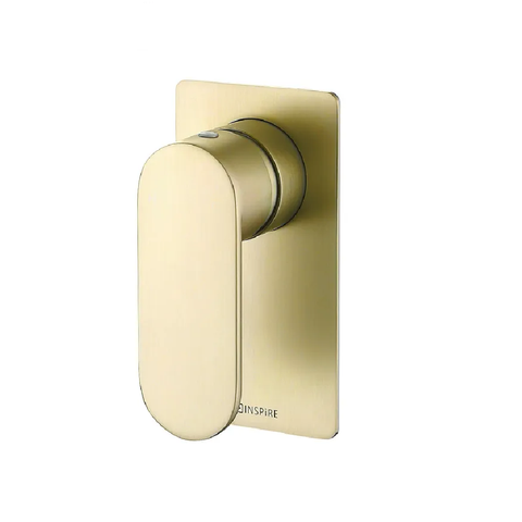 Otti Vetto Shower Wall Mixer Brushed Gold V11SMBG