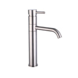 Vito Bertoni Wish2 Basin Mixer Extended Brushed Nickel 41091WS6