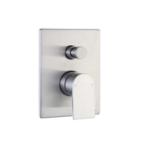 Vito Bertoni Eeva Shower/Bath Divertor Brushed Nickel 31364