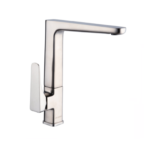 Vito Bertoni Sachi Sink Mixer Brushed Nickel 43490